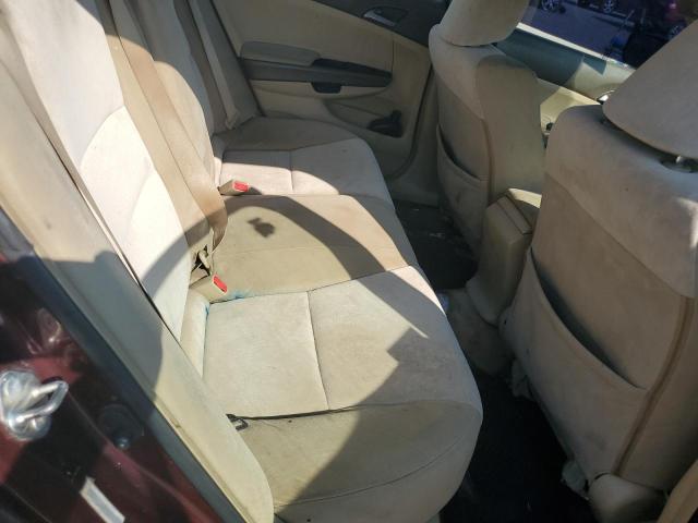 JHMCP264X8C027455 - 2008 HONDA ACCORD LXP ბურგუნდია ფოტო 10