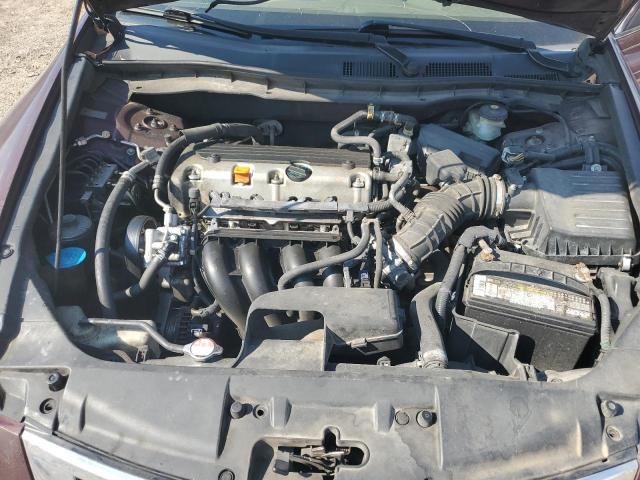 JHMCP264X8C027455 - 2008 HONDA ACCORD LXP ბურგუნდია ფოტო 11