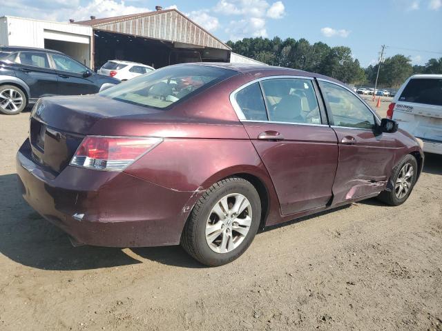 JHMCP264X8C027455 - 2008 HONDA ACCORD LXP ბურგუნდია ფოტო 3