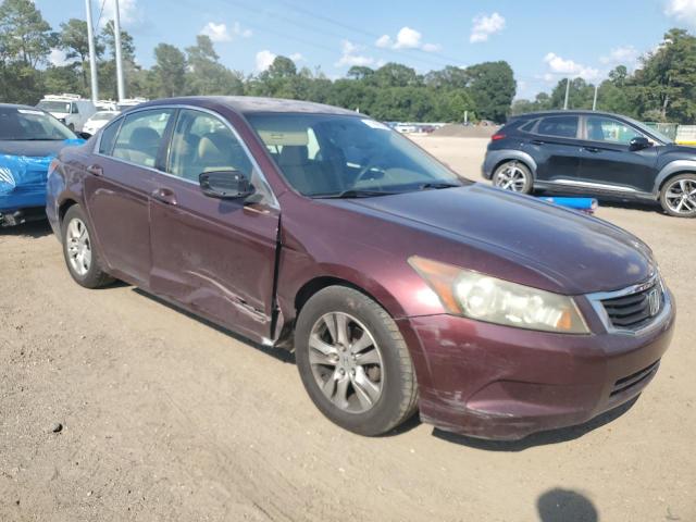 JHMCP264X8C027455 - 2008 HONDA ACCORD LXP ბურგუნდია ფოტო 4
