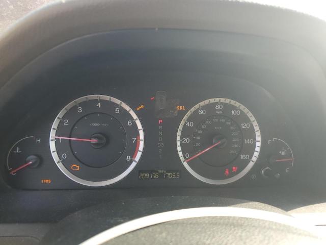 JHMCP264X8C027455 - 2008 HONDA ACCORD LXP ბურგუნდია ფოტო 9