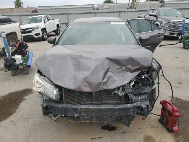 4T1BF1FK9HU371826 - 2017 TOYOTA CAMRY LE GRAY photo 5