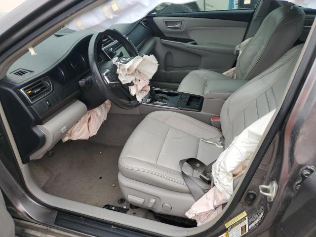 4T1BF1FK9HU371826 - 2017 TOYOTA CAMRY LE GRAY photo 7