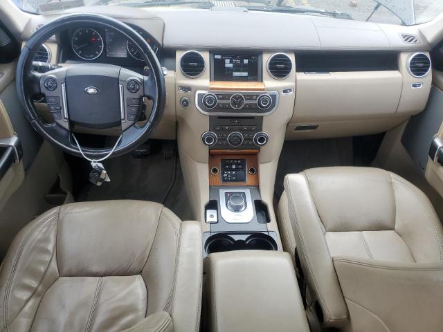 SALAK2V68FA768831 - 2015 LAND ROVER LR4 HSE LUXURY BLACK photo 8