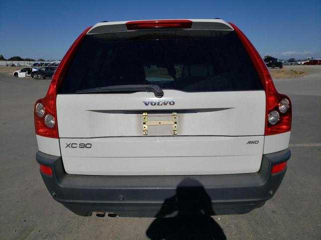 YV1CZ592751208991 - 2005 VOLVO XC90 WHITE photo 6