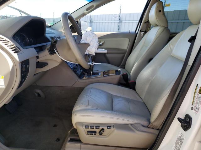 YV1CZ592751208991 - 2005 VOLVO XC90 WHITE photo 7