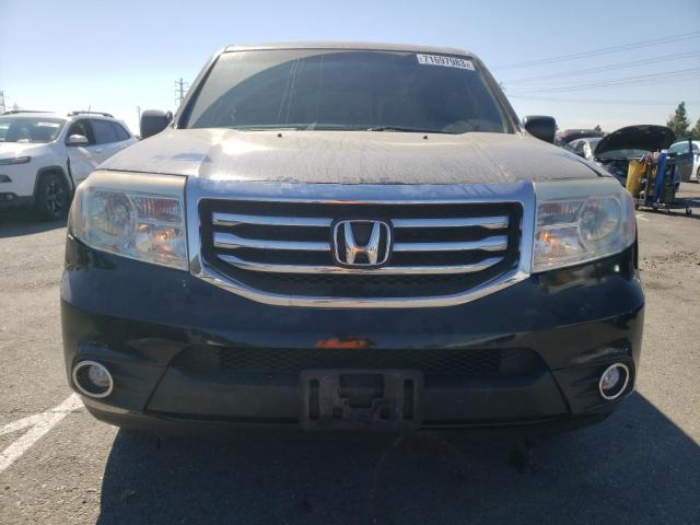 5FNYF3H2XFB013406 - 2015 HONDA PILOT LX BLACK photo 5