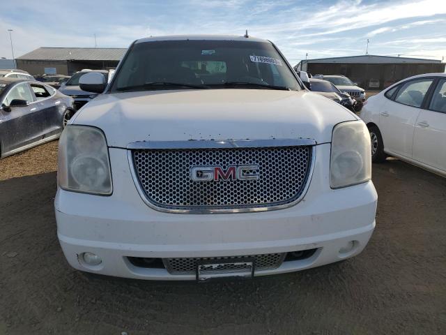 1GKFK63817J353462 - 2007 GMC YUKON DENALI WHITE photo 5