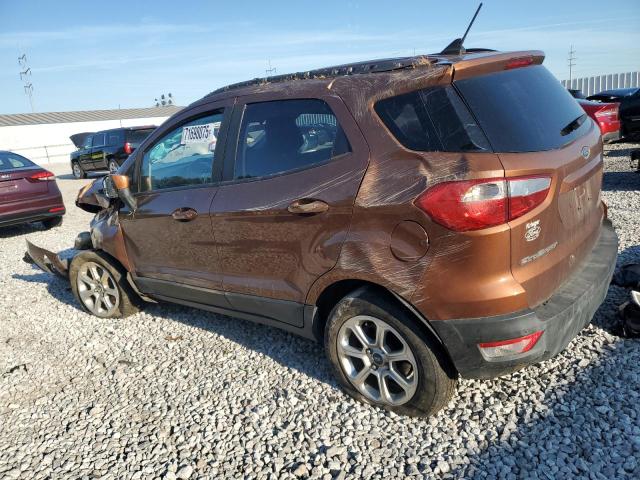 MAJ3S2GE1LC391169 - 2020 FORD ECOSPORT SE ყავისფერი ფოტო 2