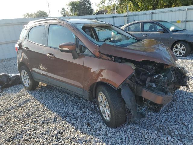 MAJ3S2GE1LC391169 - 2020 FORD ECOSPORT SE ყავისფერი ფოტო 4