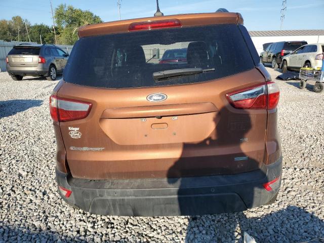 MAJ3S2GE1LC391169 - 2020 FORD ECOSPORT SE ყავისფერი ფოტო 6