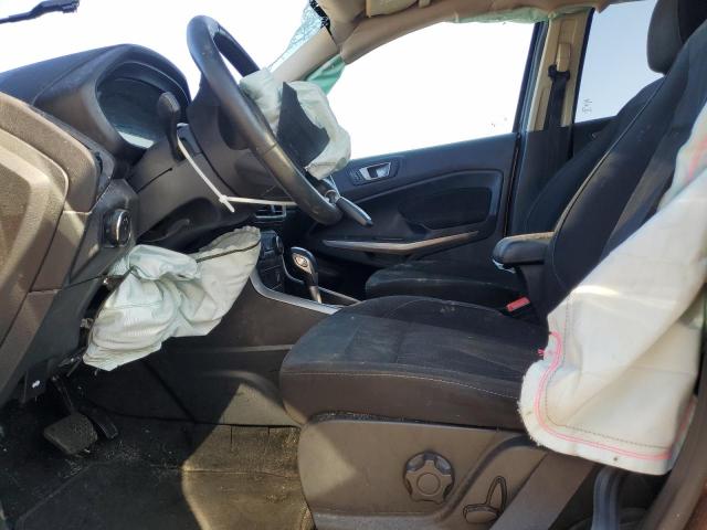 MAJ3S2GE1LC391169 - 2020 FORD ECOSPORT SE ყავისფერი ფოტო 7