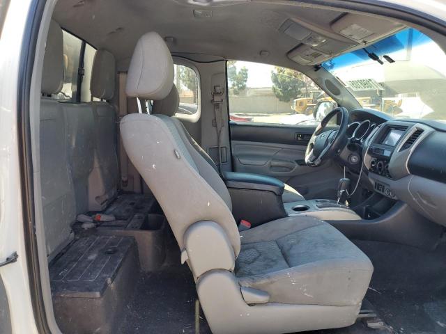 5TFTX4GNXDX025227 - 2013 TOYOTA TACOMA PRERUNNER ACCESS CAB WHITE photo 10