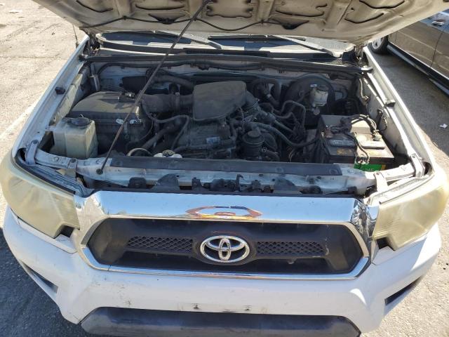 5TFTX4GNXDX025227 - 2013 TOYOTA TACOMA PRERUNNER ACCESS CAB WHITE photo 11