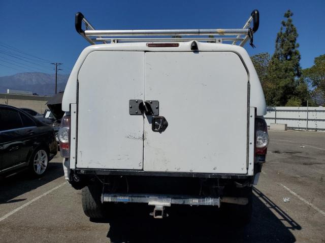 5TFTX4GNXDX025227 - 2013 TOYOTA TACOMA PRERUNNER ACCESS CAB WHITE photo 6