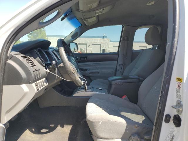 5TFTX4GNXDX025227 - 2013 TOYOTA TACOMA PRERUNNER ACCESS CAB WHITE photo 7