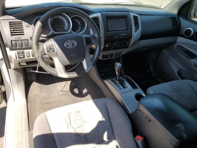 5TFTX4GNXDX025227 - 2013 TOYOTA TACOMA PRERUNNER ACCESS CAB WHITE photo 8