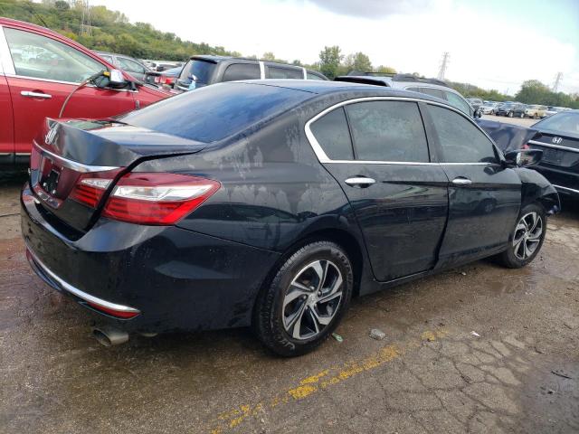 1HGCR2F39HA258413 - 2017 HONDA ACCORD LX BLACK photo 3