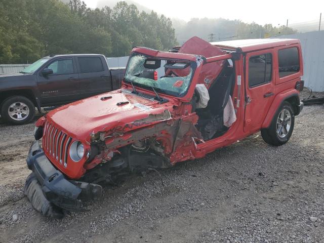 2021 JEEP WRANGLER U SAHARA, 