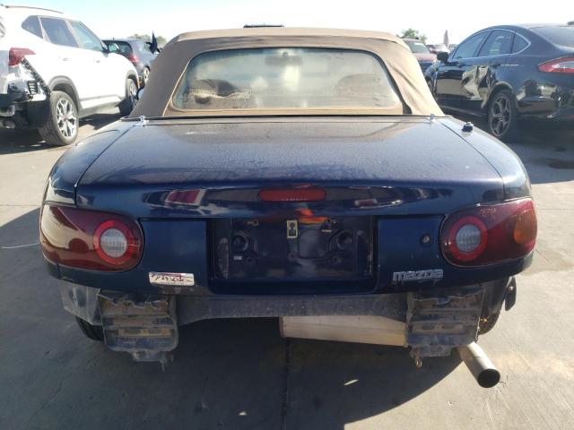 JM1NA3536T0713433 - 1996 MAZDA MX-5 MIATA BLUE photo 6