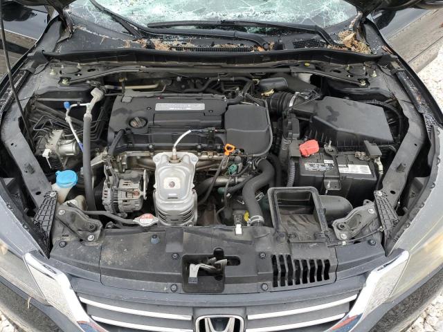 1HGCR2F82FA114842 - 2015 HONDA ACCORD EXL BLACK photo 11