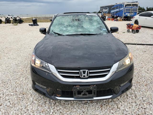 1HGCR2F82FA114842 - 2015 HONDA ACCORD EXL BLACK photo 5