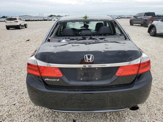 1HGCR2F82FA114842 - 2015 HONDA ACCORD EXL BLACK photo 6