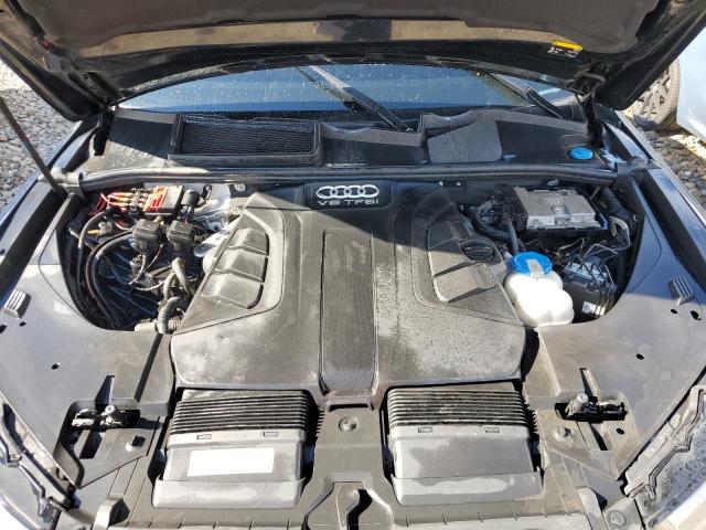 WA1VAAF73HD025034 - 2017 AUDI Q7 PRESTIGE BLUE photo 12