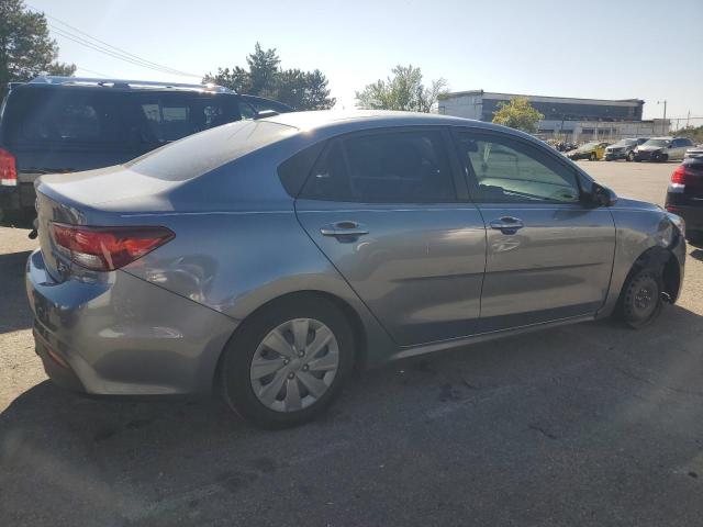 3KPA24ADXLE333955 - 2020 KIA RIO LX GRAY photo 3