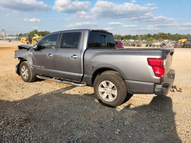 1N6AA1EJ7KN514892 - 2019 NISSAN TITAN S رمادي صورة 2