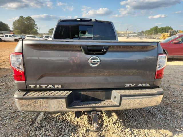 1N6AA1EJ7KN514892 - 2019 NISSAN TITAN S رمادي صورة 6