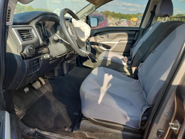 1N6AA1EJ7KN514892 - 2019 NISSAN TITAN S رمادي صورة 7