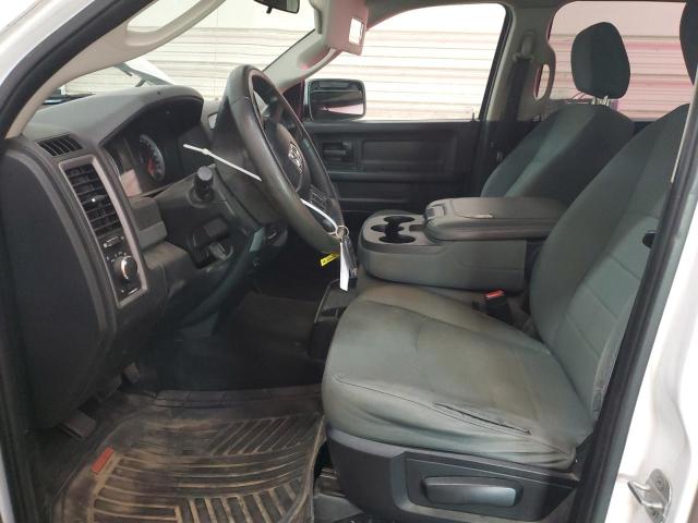 1C6RR7KG4ES338813 - 2014 RAM 1500 ST WHITE photo 7