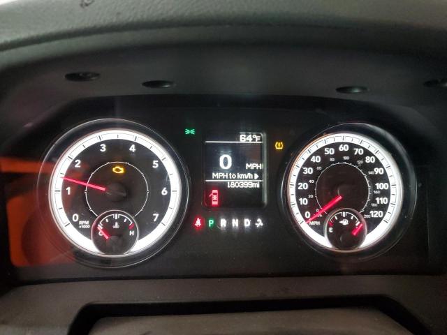 1C6RR7KG4ES338813 - 2014 RAM 1500 ST WHITE photo 9