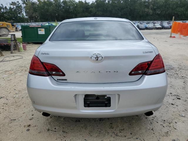 4T1BK36B89U345145 - 2009 TOYOTA AVALON XL ვერცხლისფერი ფოტო 6