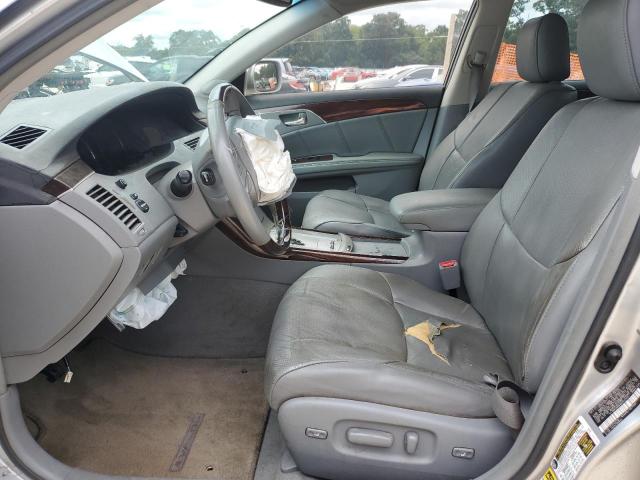 4T1BK36B89U345145 - 2009 TOYOTA AVALON XL ვერცხლისფერი ფოტო 7