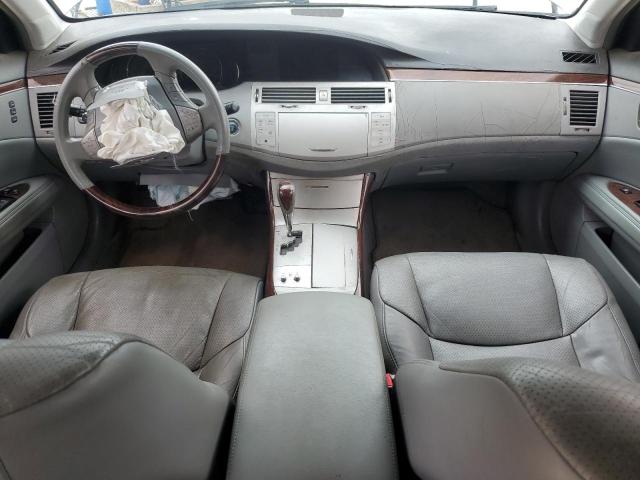 4T1BK36B89U345145 - 2009 TOYOTA AVALON XL ვერცხლისფერი ფოტო 8