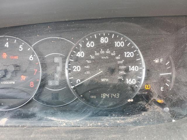 4T1BK36B89U345145 - 2009 TOYOTA AVALON XL ვერცხლისფერი ფოტო 9