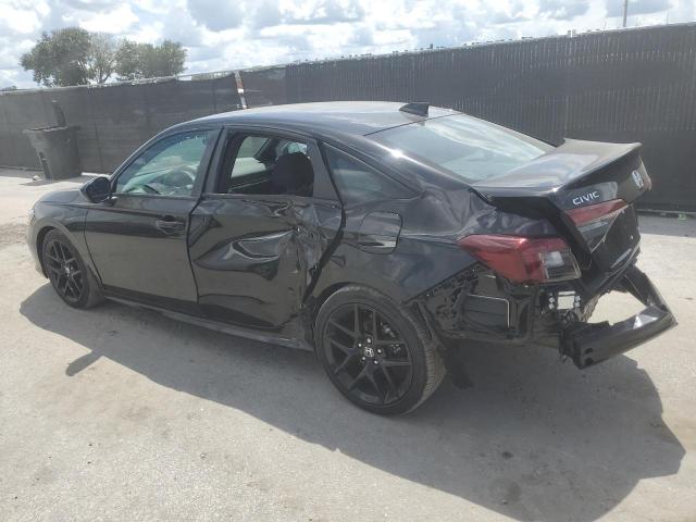 2HGFE2F56SH551639 - 2025 HONDA CIVIC SPORT BLACK photo 2