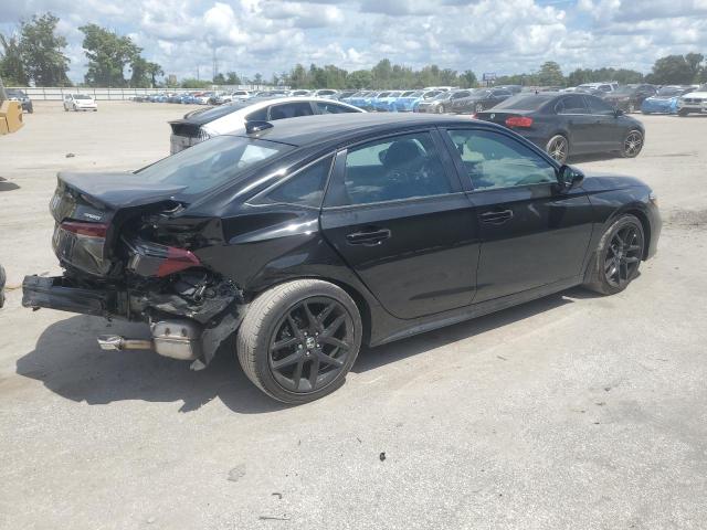2HGFE2F56SH551639 - 2025 HONDA CIVIC SPORT BLACK photo 3