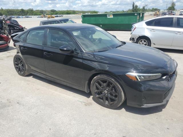 2HGFE2F56SH551639 - 2025 HONDA CIVIC SPORT BLACK photo 4