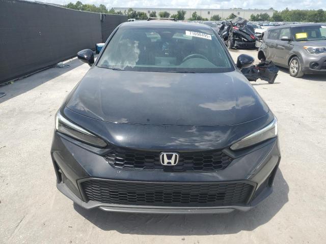 2HGFE2F56SH551639 - 2025 HONDA CIVIC SPORT BLACK photo 5