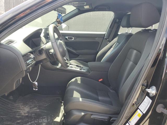 2HGFE2F56SH551639 - 2025 HONDA CIVIC SPORT BLACK photo 7