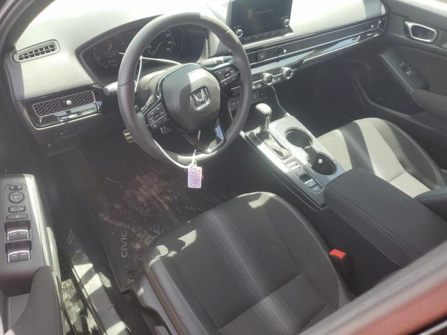 2HGFE2F56SH551639 - 2025 HONDA CIVIC SPORT BLACK photo 8
