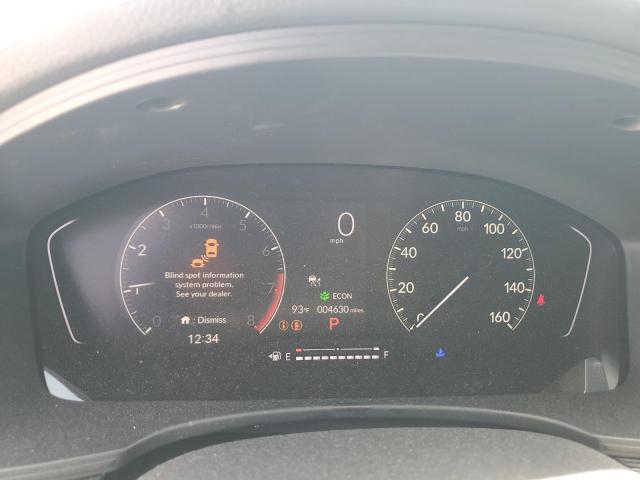 2HGFE2F56SH551639 - 2025 HONDA CIVIC SPORT BLACK photo 9