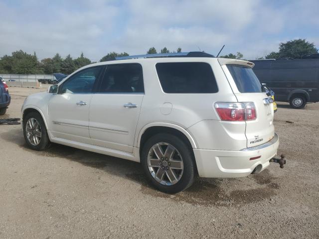 1GKKVTED8CJ309399 - 2012 GMC ACADIA DENALI 白色 照片 2