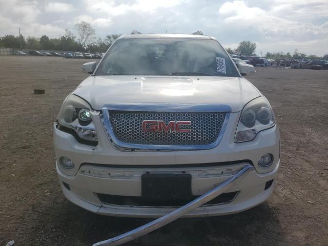 1GKKVTED8CJ309399 - 2012 GMC ACADIA DENALI 白色 照片 5