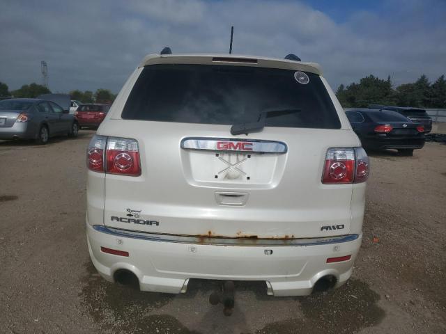 1GKKVTED8CJ309399 - 2012 GMC ACADIA DENALI 白色 照片 6