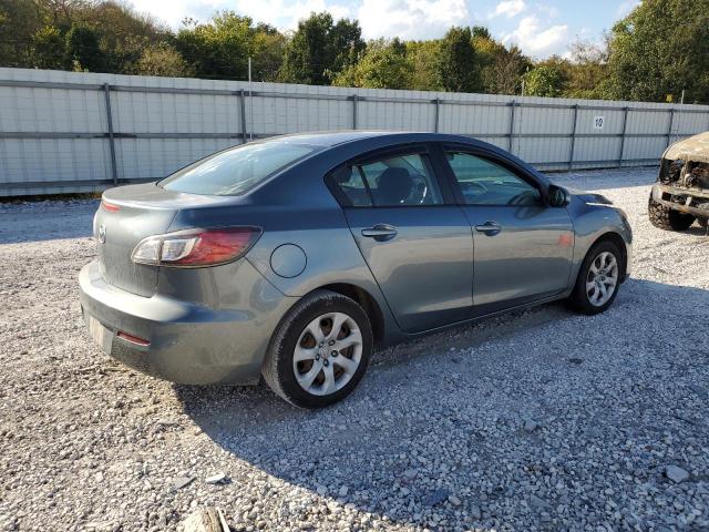 JM1BL1TF8D1731636 - 2013 MAZDA 3 I GRAY photo 3