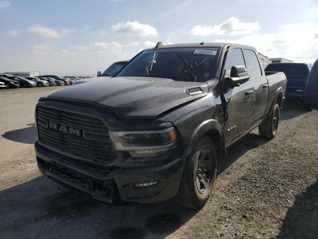 3C6UR5FL8MG591371 - 2021 RAM 2500 LARAMIE BLACK photo 1